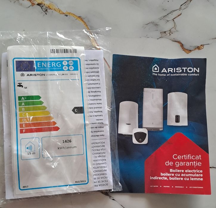 Boiler Electric Ariston Lydos 80 litri nou