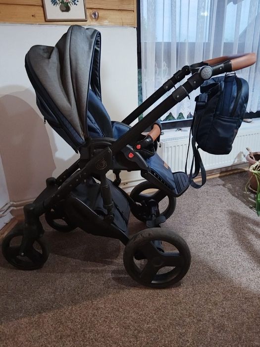 Cărucior Krausman Nexxo Dark Blue Garanție