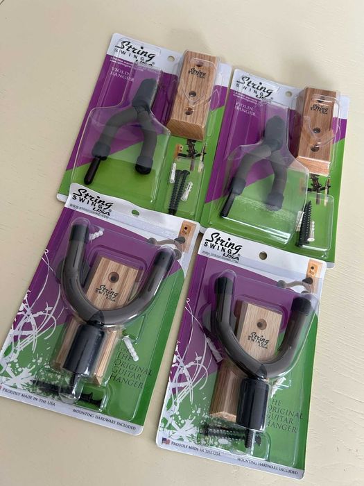 String Swing CC01K Guitar Wall Hanger OAK