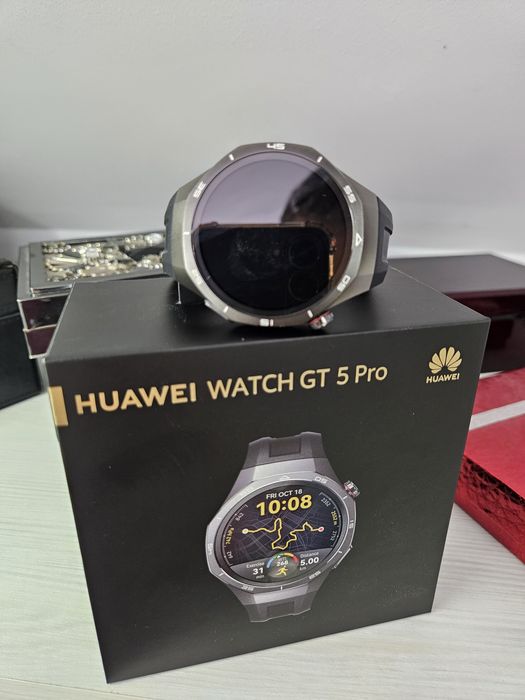 Huawei Watch GT5 PRO Titanium