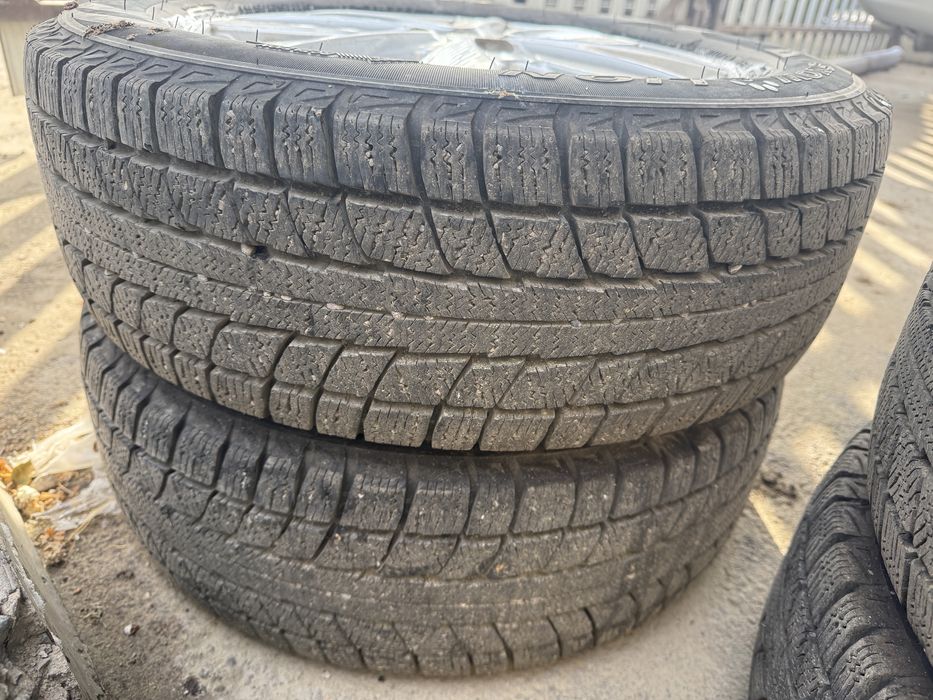 Зимняя резина с дисками R15