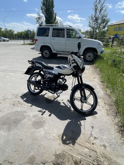 Мотоцикл в хорошем состоянии