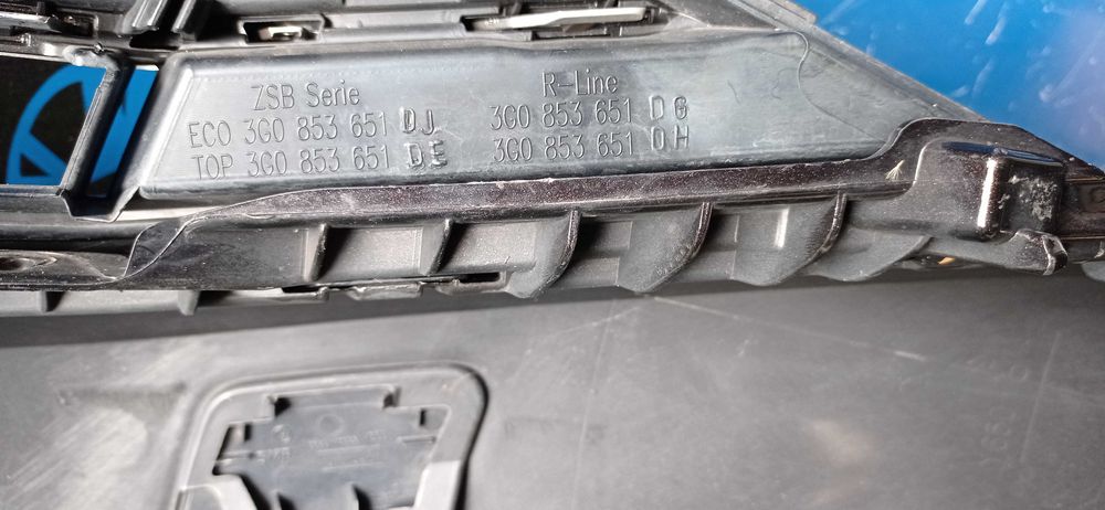 bara volkswagen passat b8