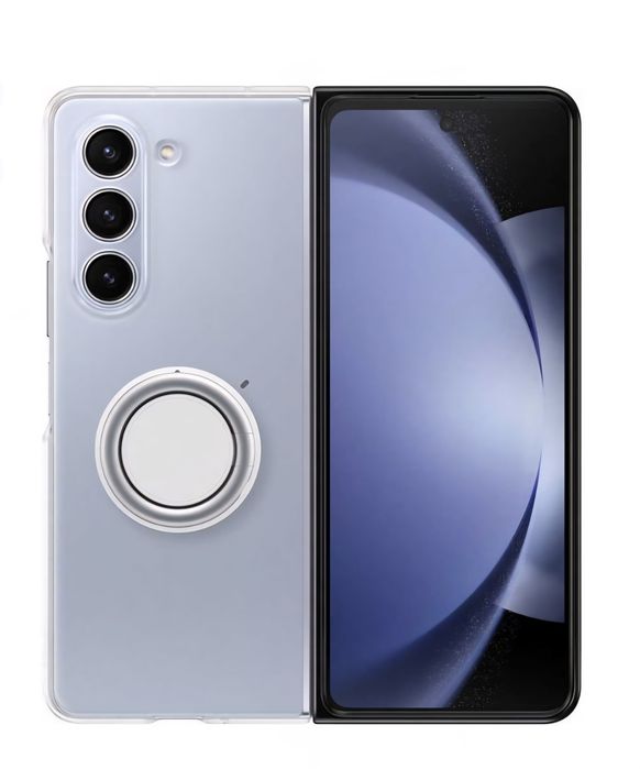 Husa de protectie Samsung Clear Gadget Case pentru Galaxy Fold5, T