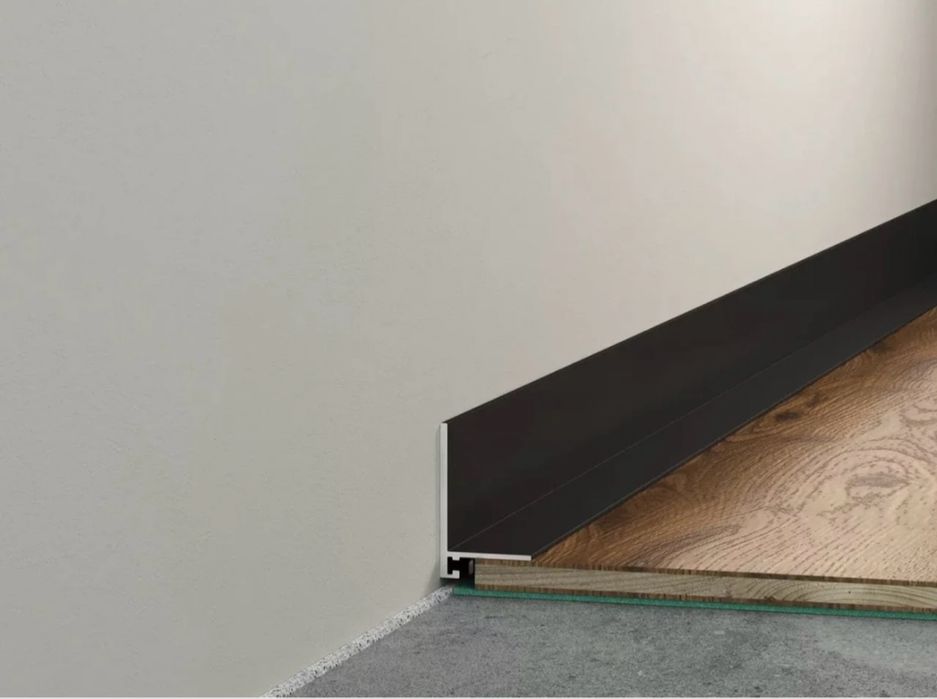 L-образный микроплинтус