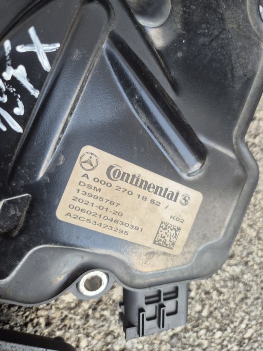 ISM модул Мерцедес GL ML E C S Mercedes включвател 7G