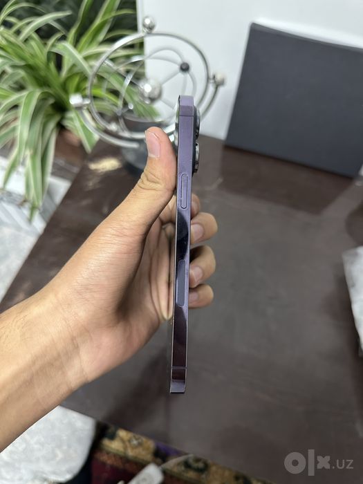 iPhone 14 Pro Max 256GB Deep Purple eSIM (Оригинал, не вскрывался)