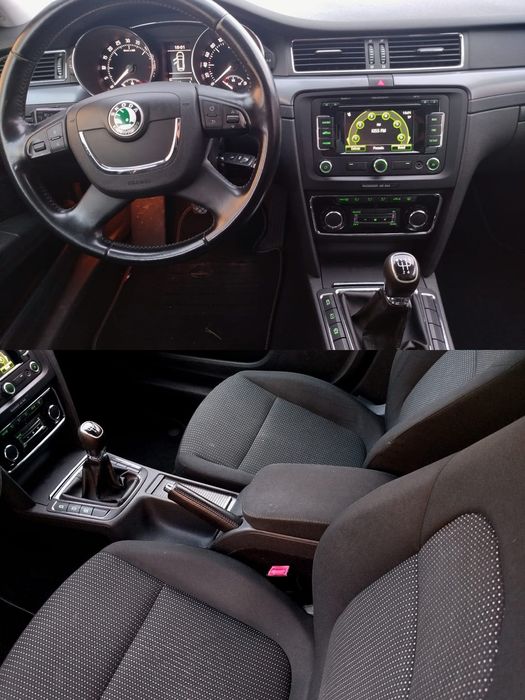 Skoda Superb   2013  1.6 TDI  Euro 5