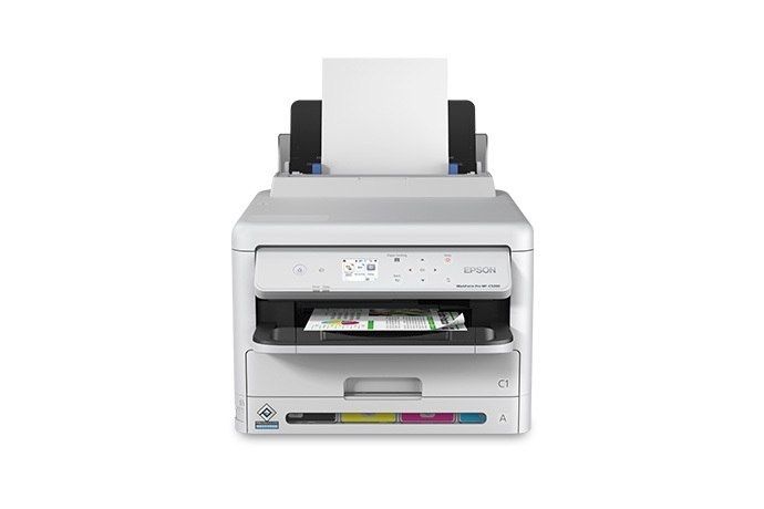 Epson WF-C5390 прошитый картридж и памперс полный комплект