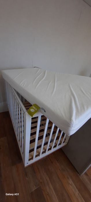 Кроватка детская + матрас