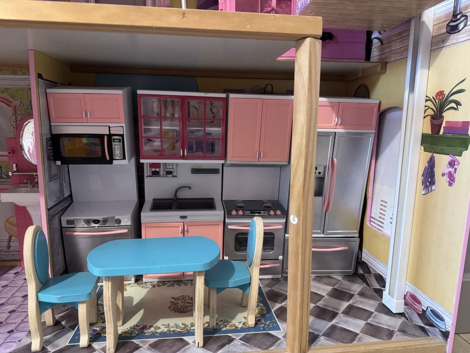 Тротинетка blunt и Играчки за кукли Barbie