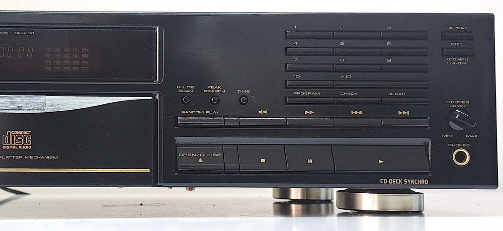 Pioneer PD S 501 CD player muzica track cd player