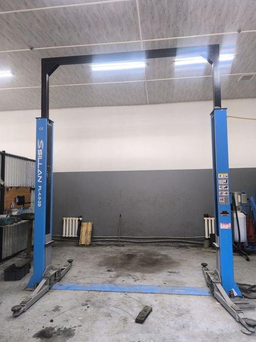 Авто подьемнык SILLAN