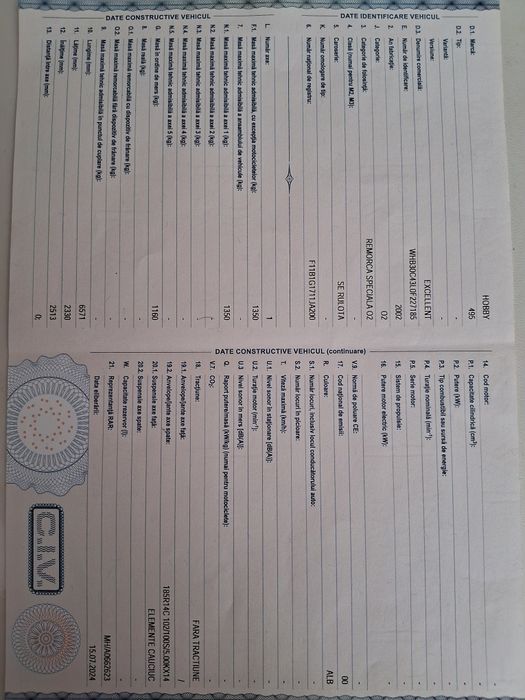 Rulota Hobby  Excellent