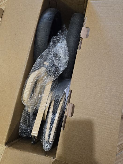 Колело за баланс KinderKraft UNIQ Natural