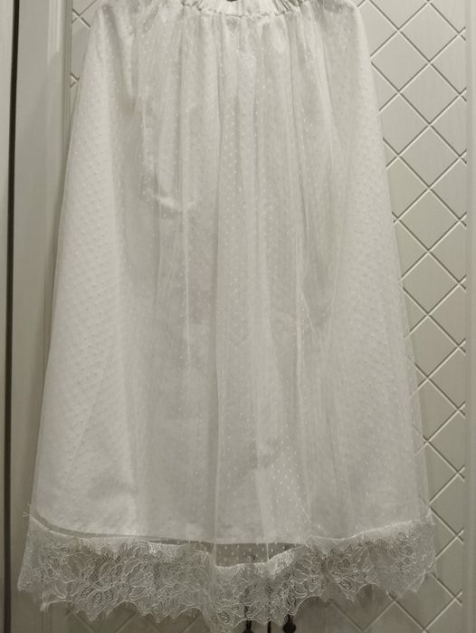 Пиджак с юбкой, S размер