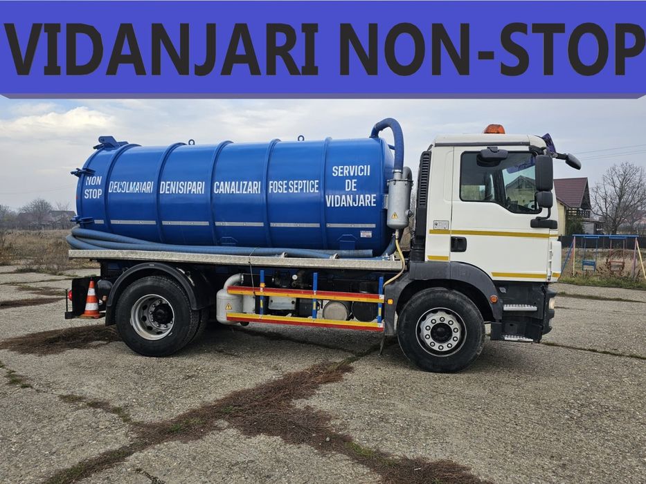 Oferim servicii complete de vidanjare.