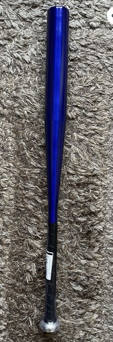 Bata de baseball din aluminiu albastru