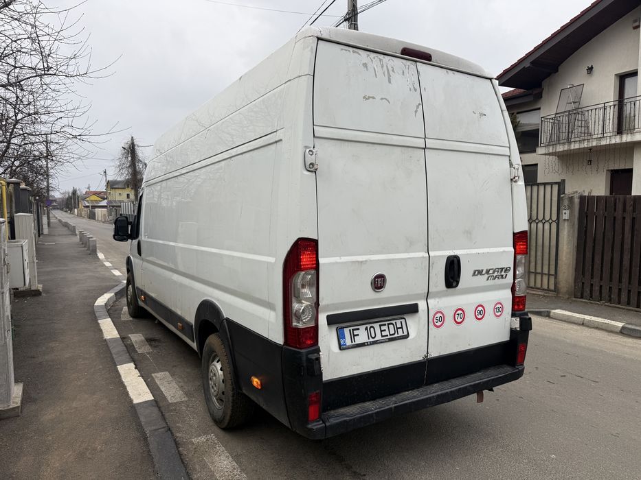 Fiat Ducato Maxi-2009-Acte Valabile-Variante Auto