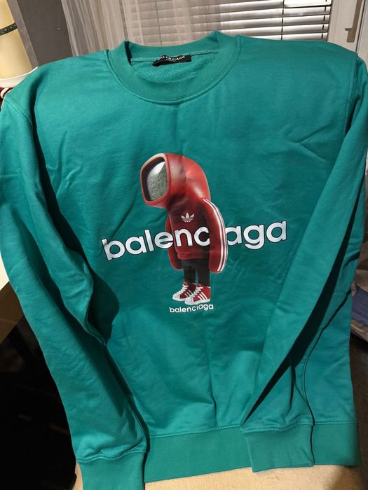 Суичър balenciaga