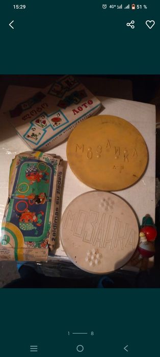 Продам игрушки ссср