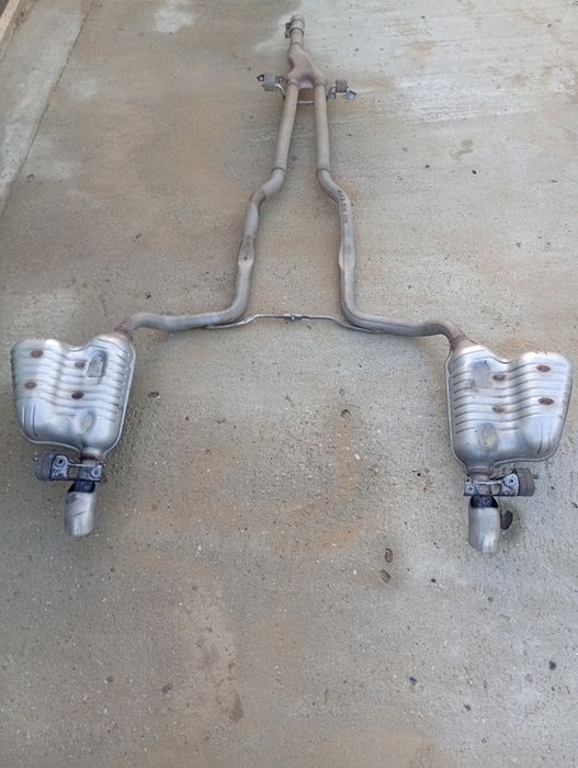 Coloana tobe Audi A6 C6, 2.7tdi