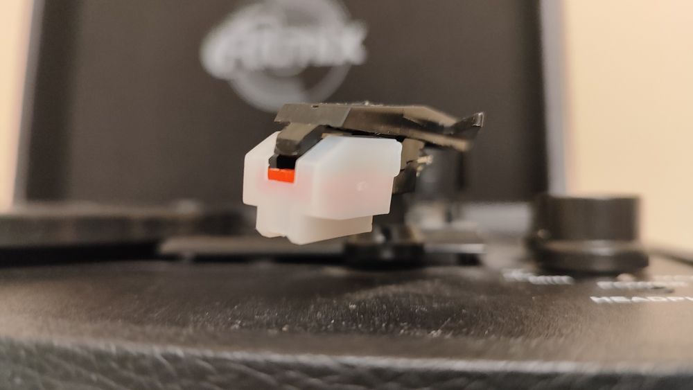 Виниловый проигрыватель Ritmix LP-120B