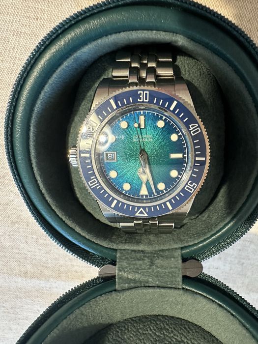 San Martin SN0148 -G SNO148  Blue dial