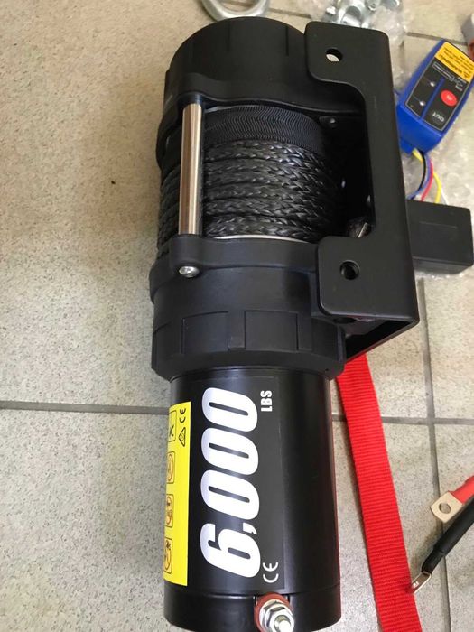 Лебедка - универсална със синтетично въже