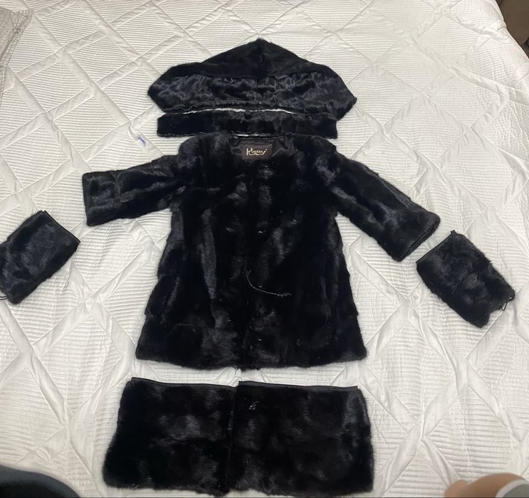 Продам шубу б/у трансформер