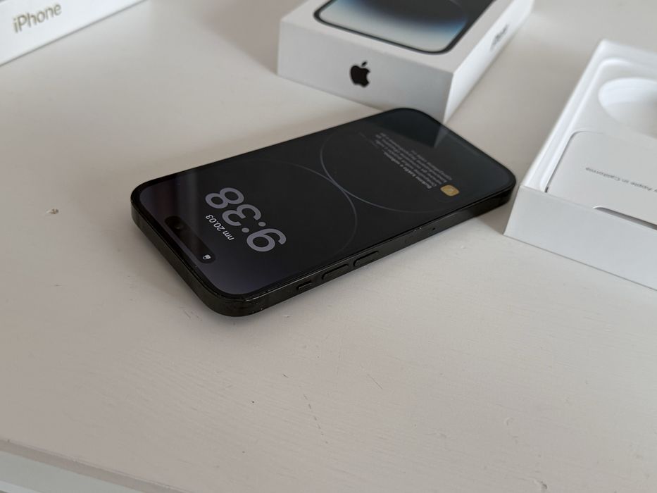Бартер  iPhone 14 Pro 128gb graphite 100%