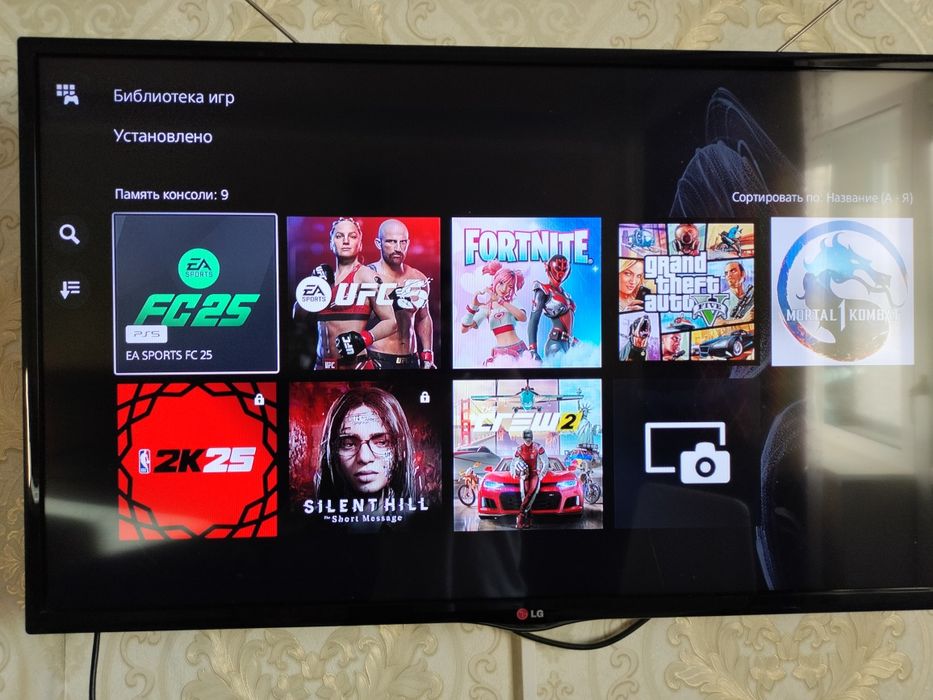 Продам пс5 слим 1тб