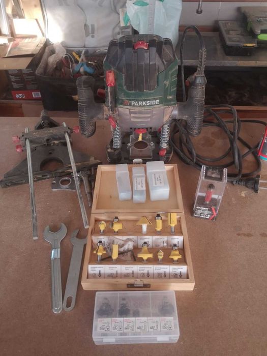 Оборудване ЗА ДЪРВОДЕЛСКИ ЦЕХ – Машини, Инструменти и Материали