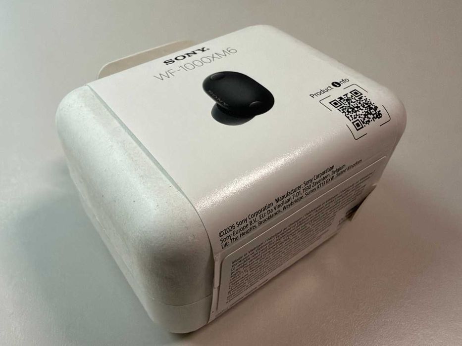 Earbuds / Sony WF-10000XM6 / Black / Sigilate