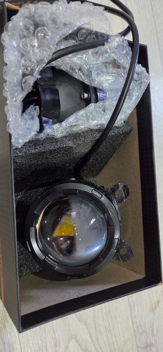 Линзы на приору противотуманные