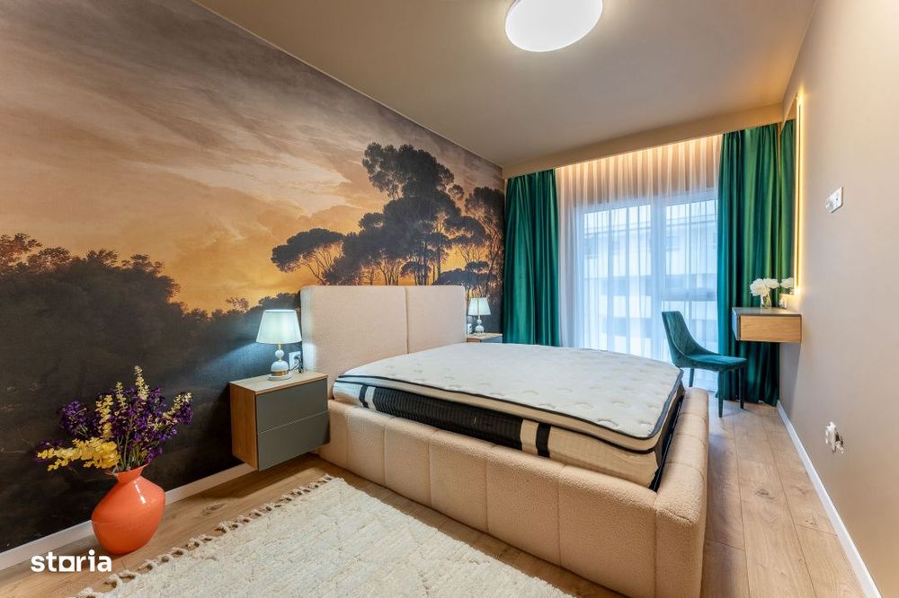 Apartament 2 camere, modern | parcare subterana | Eroilor Floresti