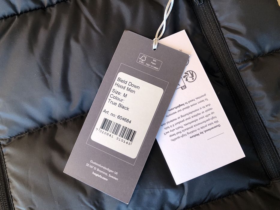 Haglofs Bield Down Jacket ОРИГИНАЛНО мъжко зимно яке пух и пера - M