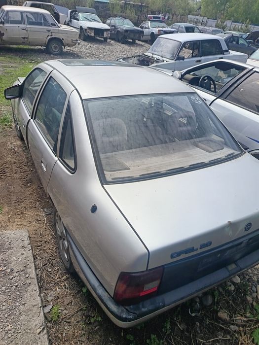 Опель вектра 2.0 разбор