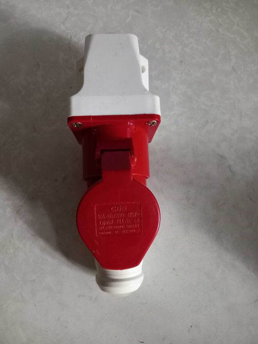 Разъемы электрические силовые