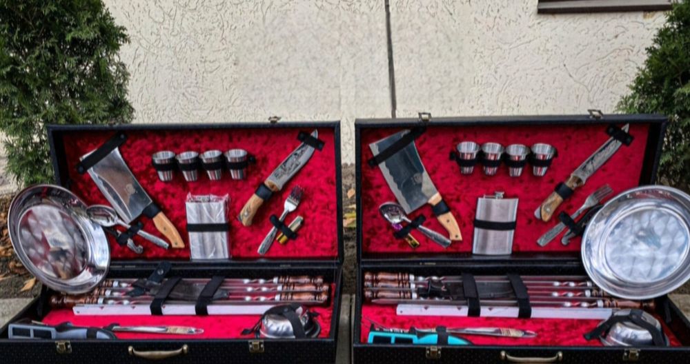 Шашлычный набор на подарок