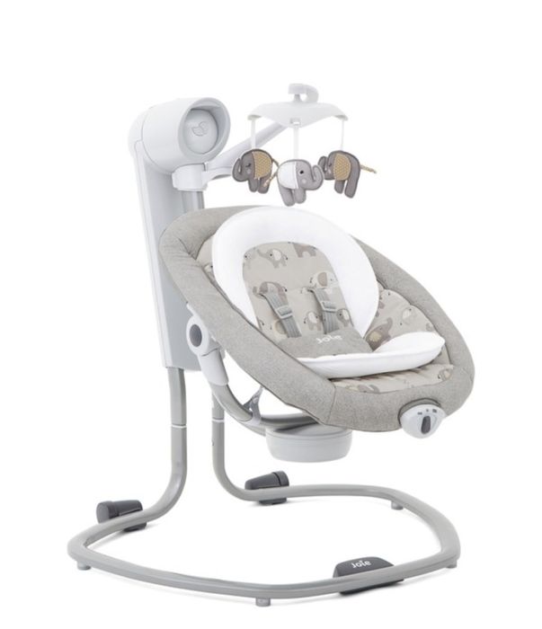 Качели-шезлонг детские