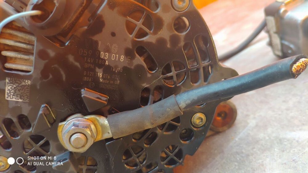 Динамо и стартер за Ауди Audi A6 C6 4F Facelift A4 A5 A6 A7 A8 Q5 Q7