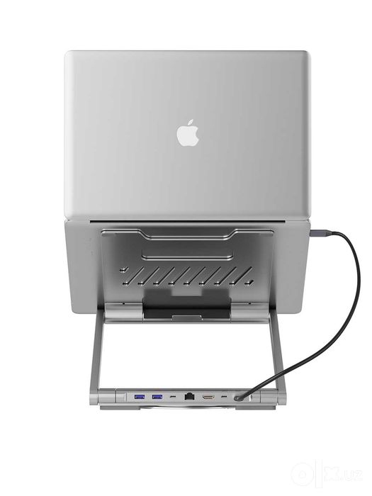 Подставка для ноутбука Canyon, с USB хабом
