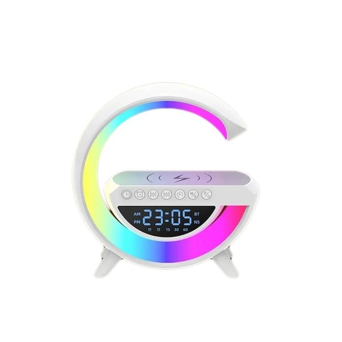 Incarcator Rapid Wireless 15W, 5 in 1 cu Bluetooth, Ceas, Speaker,