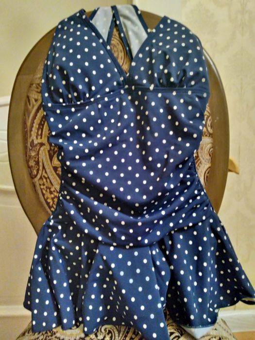 Купальник слитный