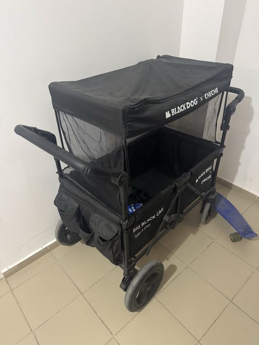 Пррдается коляска Blackdog