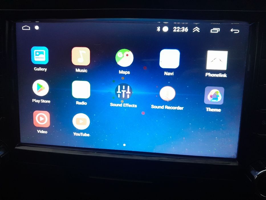 Navigatie 7" vw toura