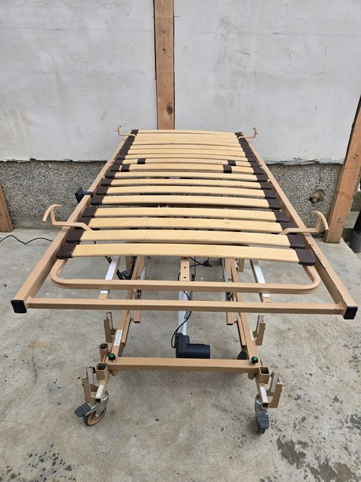 Електрическо бонично легло[рамка]