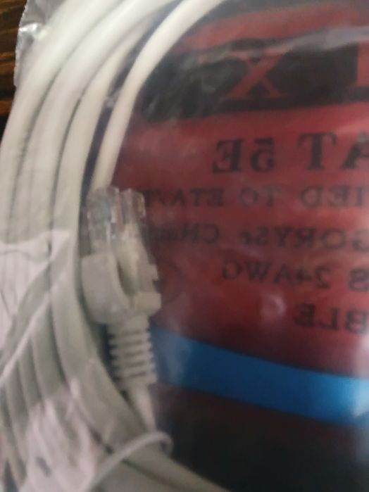 LAN RG45 патчкорд шнур кабель 5 метров