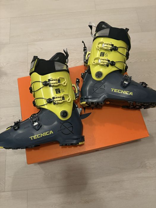 Ски обувки комбинирани TECNICA ZERO G TOUR